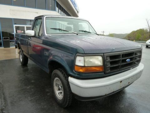 1993 Ford F150 XL Regular Cab 4x4 Data, Info and Specs