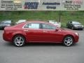 2012 Crystal Red Tintcoat Chevrolet Malibu LT  photo #1