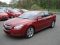 2012 Crystal Red Tintcoat Chevrolet Malibu LT  photo #4