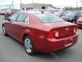 2012 Crystal Red Tintcoat Chevrolet Malibu LT  photo #6