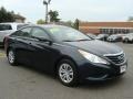 Pacific Blue Pearl - Sonata GLS Photo No. 3