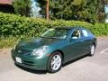 2003 Emerald Mist Metallic Infiniti G 35 Sedan  photo #1