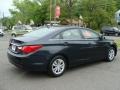 Pacific Blue Pearl - Sonata GLS Photo No. 4