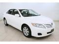Super White - Camry LE Photo No. 1