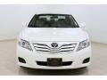 Super White - Camry LE Photo No. 2