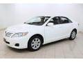 Super White - Camry LE Photo No. 3