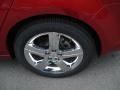 2012 Crystal Red Tintcoat Chevrolet Malibu LT  photo #9