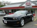 Black - Mustang V6 Convertible Photo No. 1