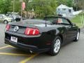 Black - Mustang V6 Convertible Photo No. 4