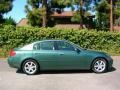 Emerald Mist Metallic - G 35 Sedan Photo No. 6