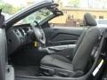 Black - Mustang V6 Convertible Photo No. 7