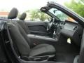 Black - Mustang V6 Convertible Photo No. 8