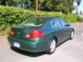2003 Emerald Mist Metallic Infiniti G 35 Sedan  photo #7