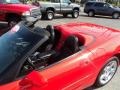 1998 Torch Red Chevrolet Corvette Convertible  photo #18