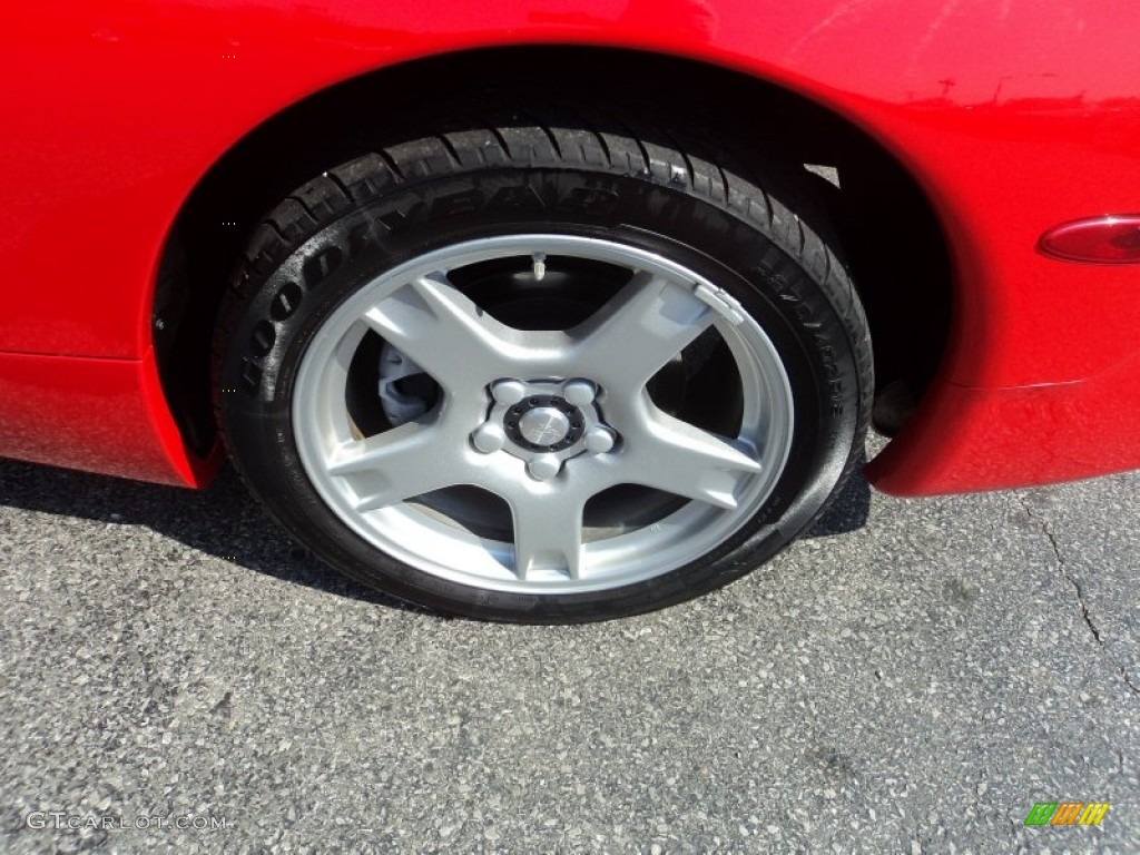 1998 Corvette Convertible - Torch Red / Black photo #25