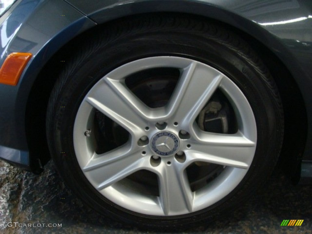 2010 C 300 Sport 4Matic - Steel Grey Metallic / Black photo #14