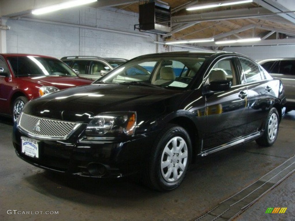 2010 Galant ES - Kalapana Black / Beige photo #1