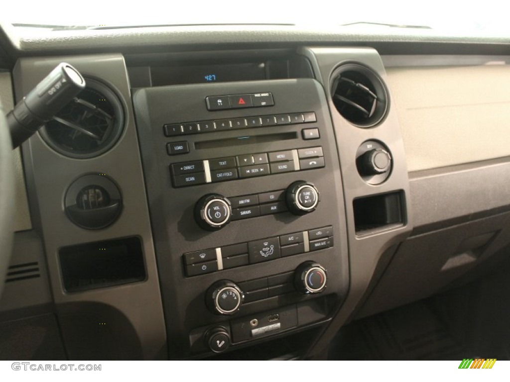 2010 F150 STX SuperCab 4x4 - Blue Flame Metallic / Medium Stone photo #9