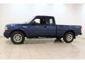Vista Blue Metallic 2009 Ford Ranger XLT SuperCab 4x4 Exterior