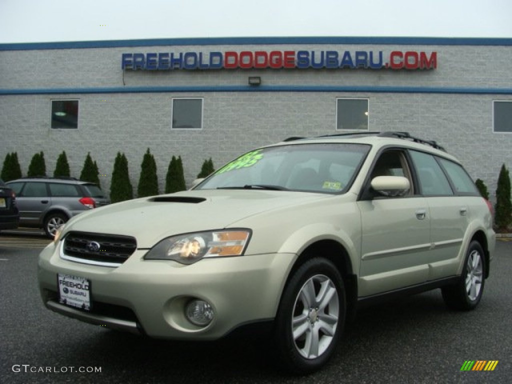 2005 Outback 2.5XT Limited Wagon - Champagne Gold Opal / Taupe photo #1