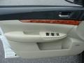 2011 Satin White Pearl Subaru Outback 2.5i Limited Wagon  photo #8
