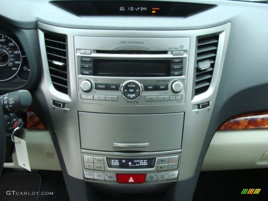 2011 Outback 2.5i Limited Wagon - Satin White Pearl / Warm Ivory photo #14