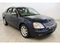 Dark Blue Pearl Metallic 2007 Ford Five Hundred Limited Exterior