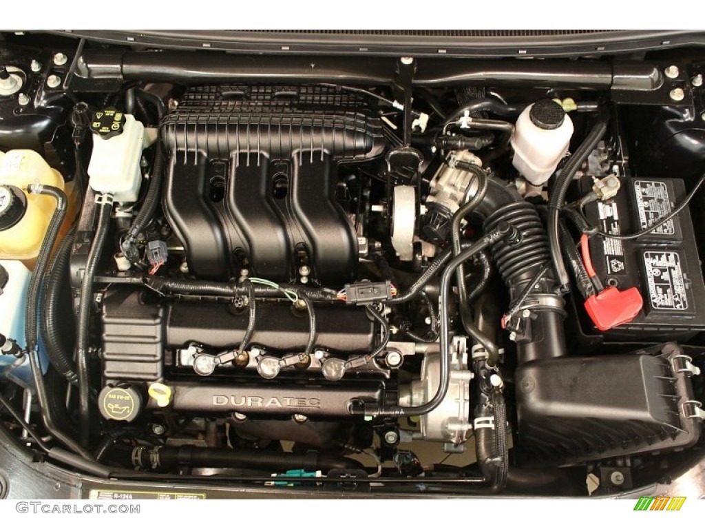 2007 Ford Five Hundred Limited Engine Photos