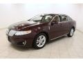 2011 Bordeaux Reserve Red Metallic Lincoln MKS FWD  photo #3