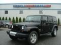 Black - Wrangler Unlimited Sahara 4x4 Photo No. 1