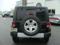 Black - Wrangler Unlimited Sahara 4x4 Photo No. 5