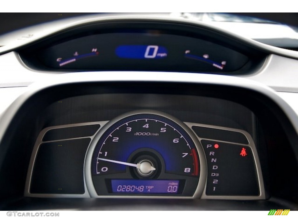 2010 Honda Civic LX Sedan Gauges Photo #64356135
