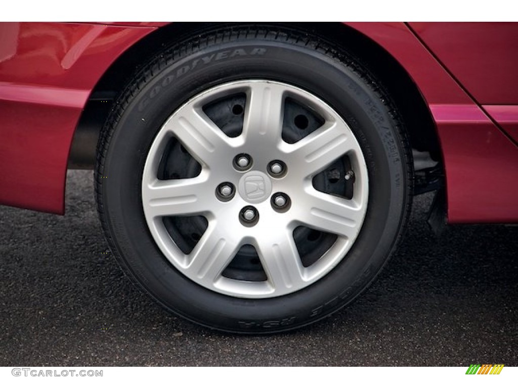 2010 Honda Civic LX Sedan Wheel Photo #64356180