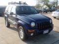 2002 Patriot Blue Pearlcoat Jeep Liberty Limited 4x4  photo #1