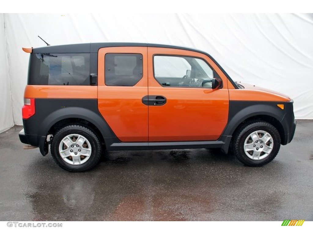 Honda element orange paint code #6