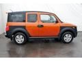 2008 Tangerine Orange Metallic Honda Element LX  photo #9