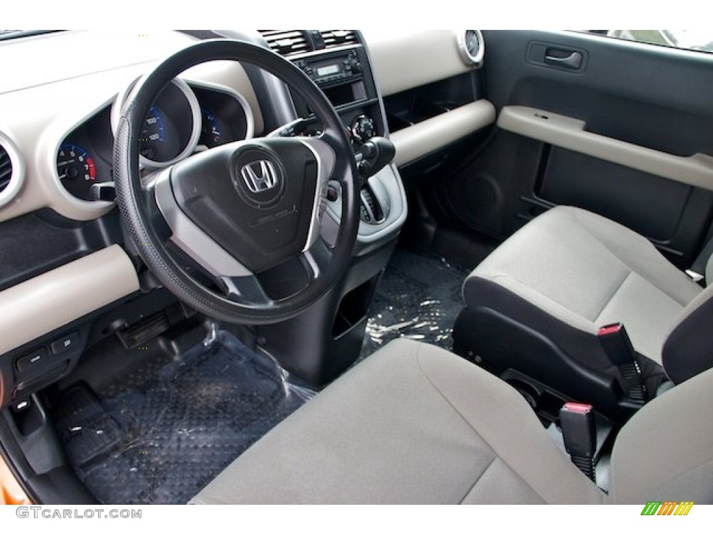 Gray Black Interior 2008 Honda Element Lx Photo 64356651