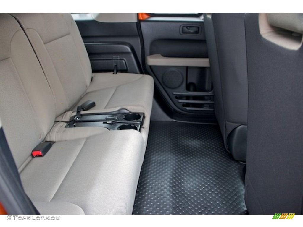 2008 Element LX - Tangerine Orange Metallic / Gray/Black photo #16