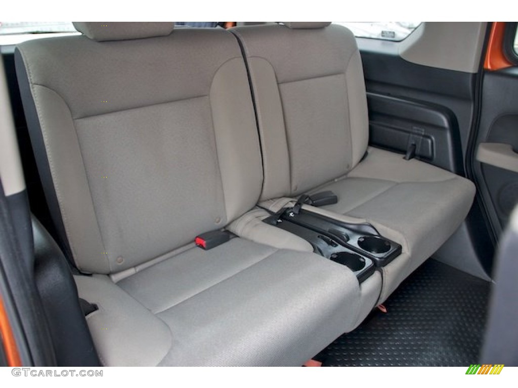 2008 Element LX - Tangerine Orange Metallic / Gray/Black photo #17