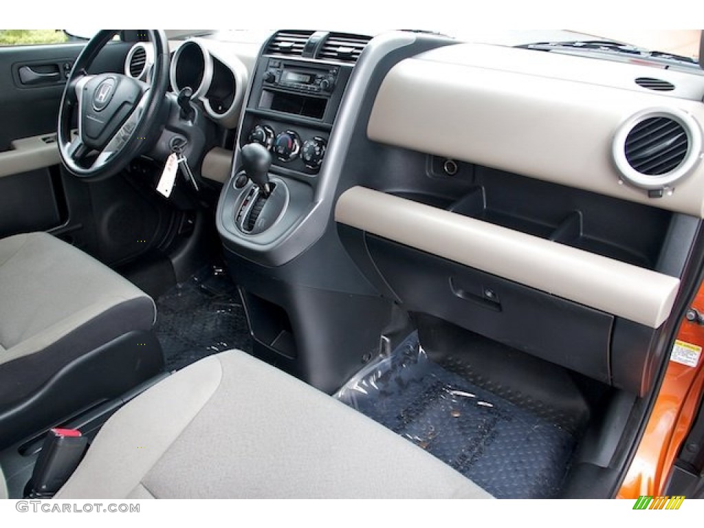 2008 Element LX - Tangerine Orange Metallic / Gray/Black photo #19