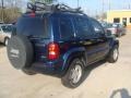 2002 Patriot Blue Pearlcoat Jeep Liberty Limited 4x4  photo #4