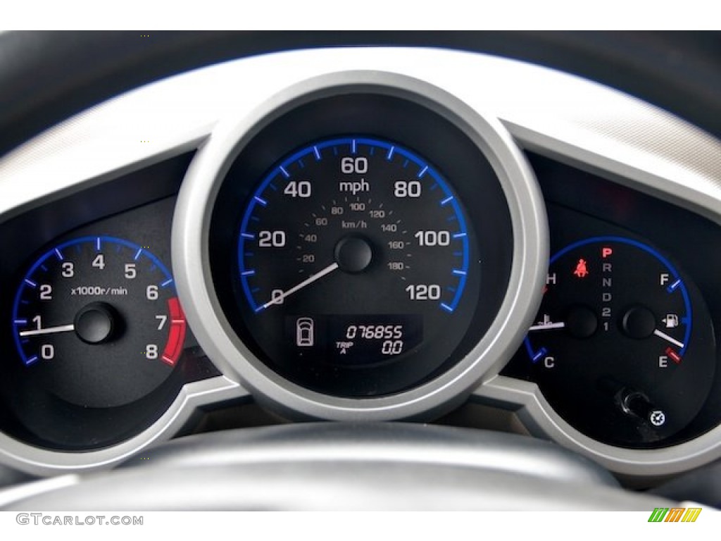 2008 Honda Element LX Gauges Photos