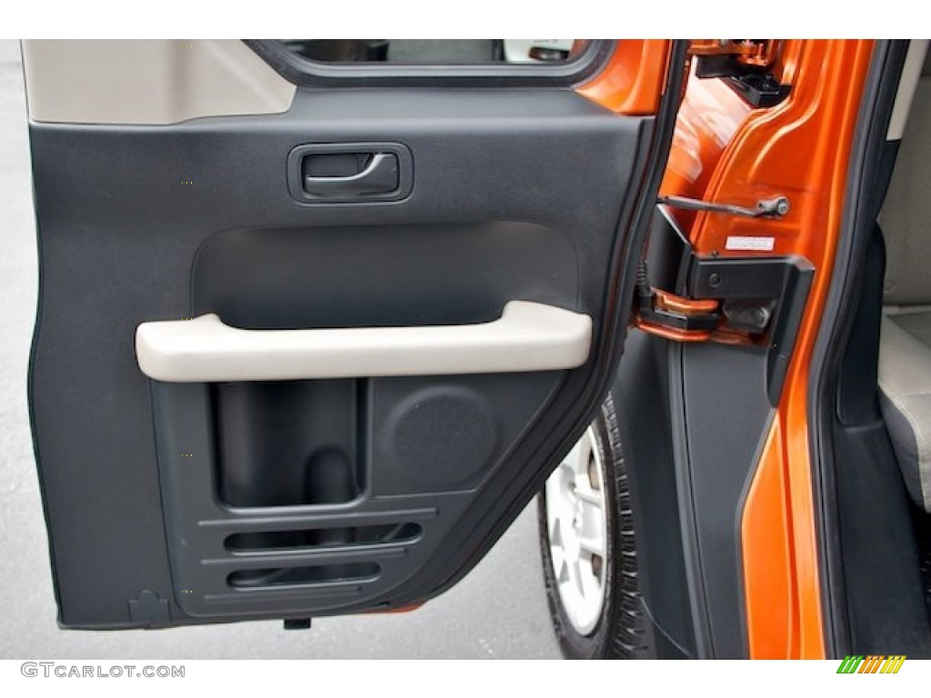 2008 Element LX - Tangerine Orange Metallic / Gray/Black photo #24