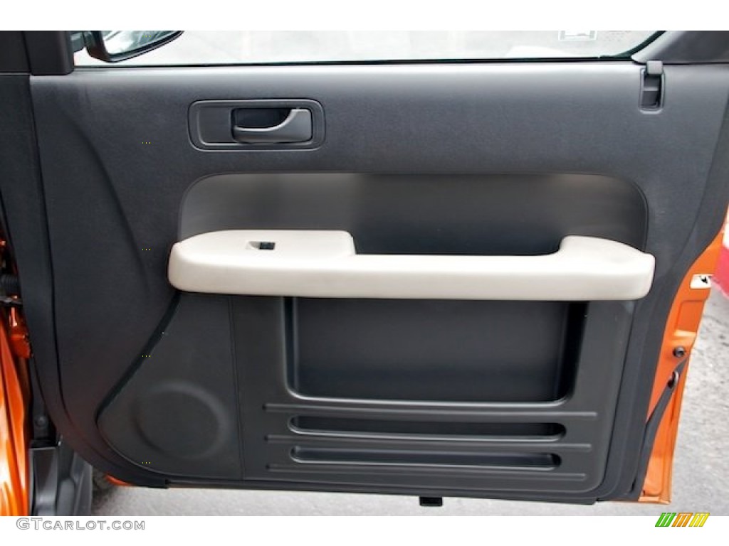 2008 Element LX - Tangerine Orange Metallic / Gray/Black photo #25