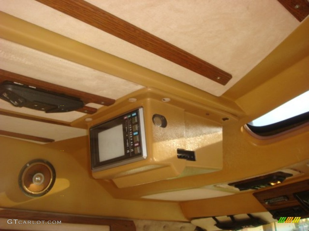 1987 E Series Van E150 Passenger Conversion - Light Chestnut / Tan photo #7