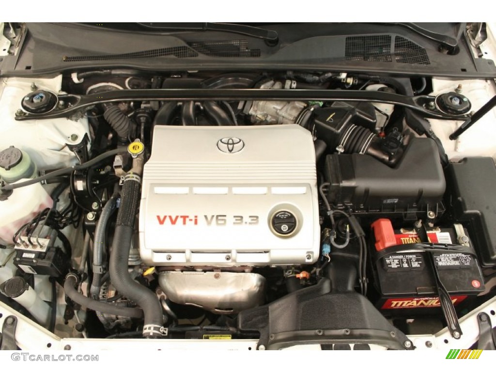 2005 Toyota Solara SE V6 Coupe Engine Photos