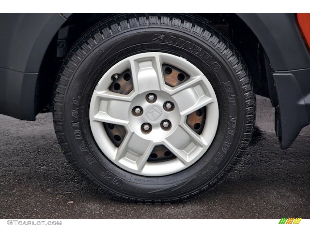 2008 Honda Element LX Wheel Photo #64356782