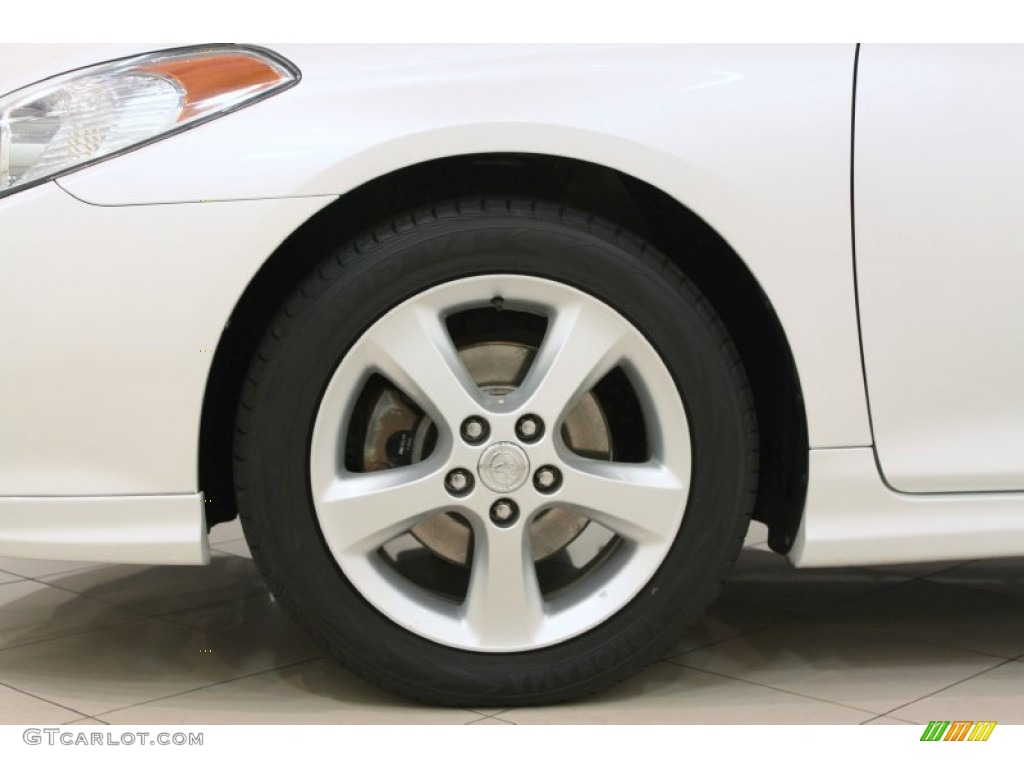 2005 Toyota Solara SE V6 Coupe Wheel Photos