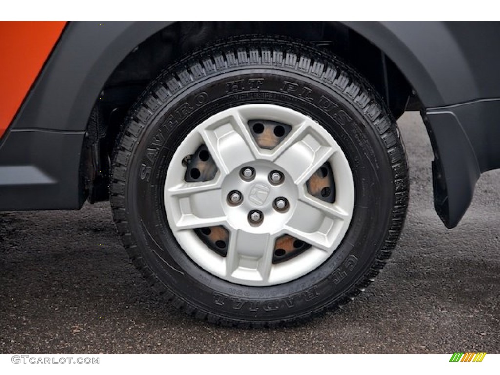 2008 Honda Element LX Wheel Photos