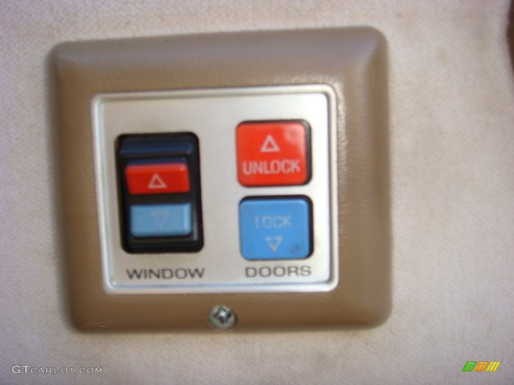1987 E Series Van E150 Passenger Conversion - Light Chestnut / Tan photo #12